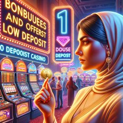 Boni und Angebote für geringe Einzahlungen