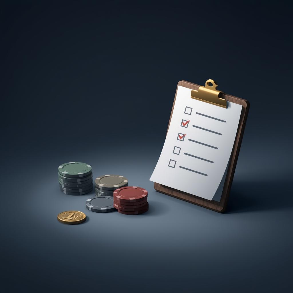 Bankroll-Management, Checkliste und häufige Fehler