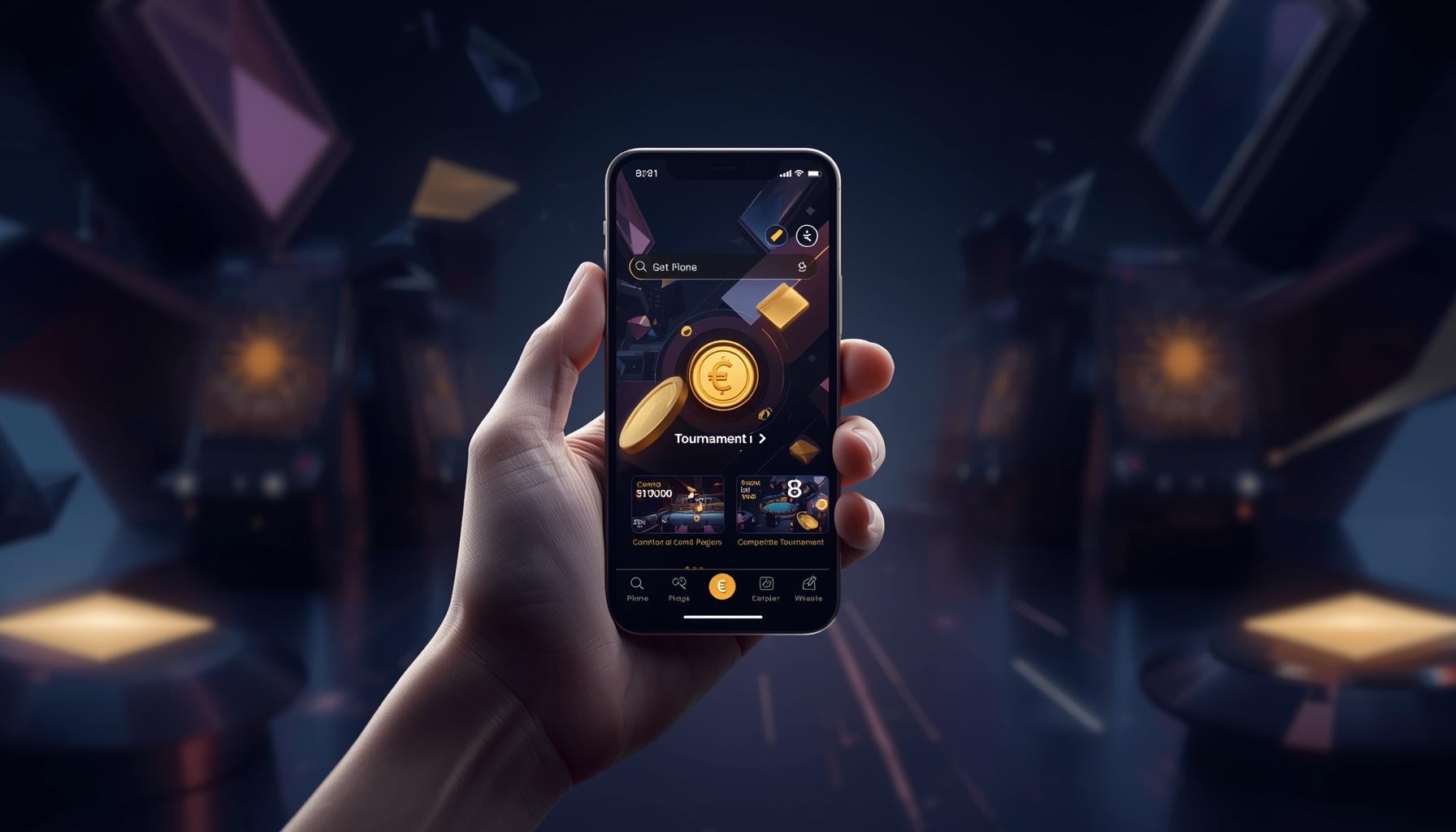 Mobile, Suche und Turniere